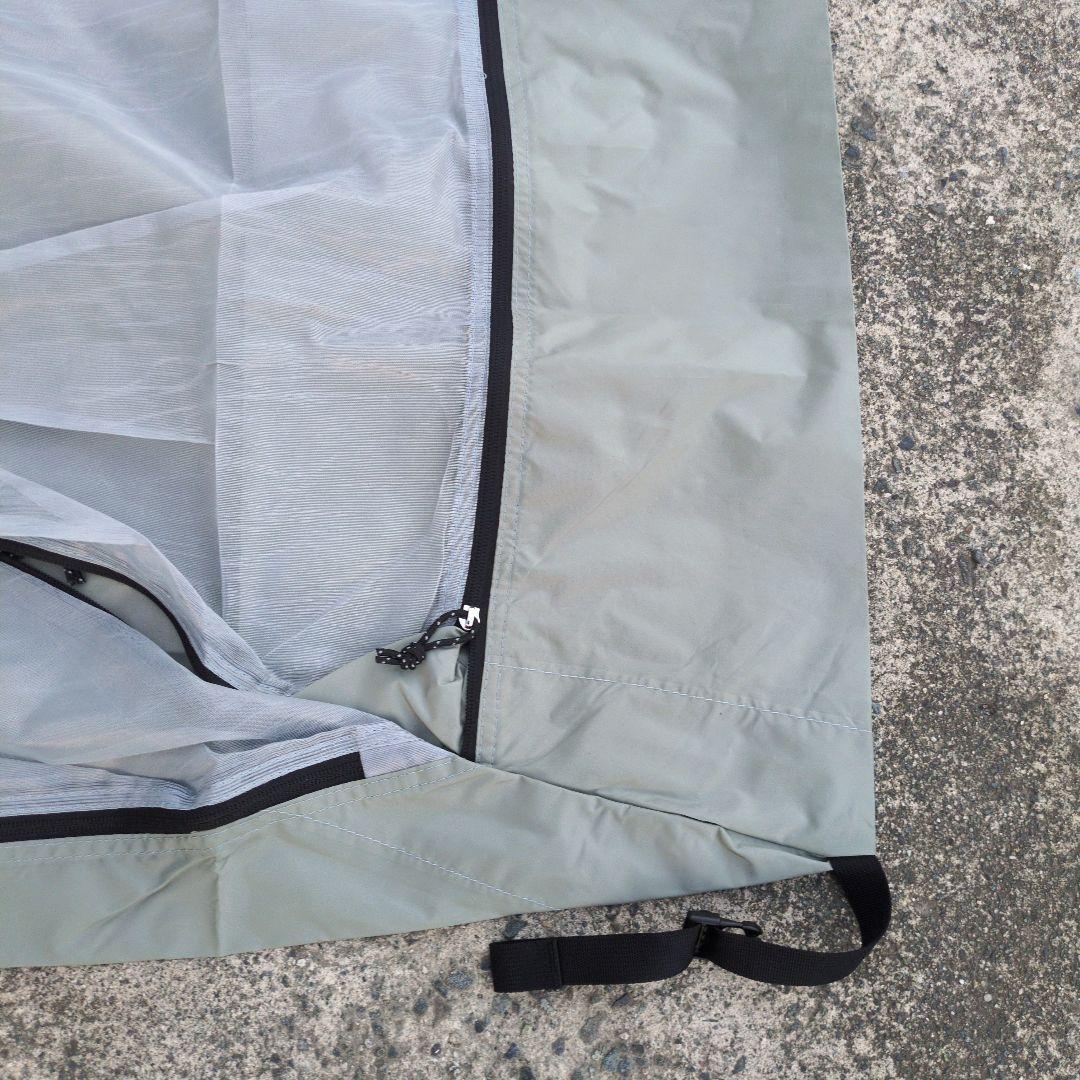 【美品】テンマク パンダTC＋ ワンポールテント TM-200029 ベージュ