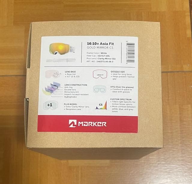 新品MARKER16:10+ WHITEホワイトマーカーメガネOK 55%OFF