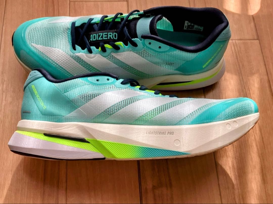 adidas ADIZERO ボストン13 ランニングシューズ 27.0cm