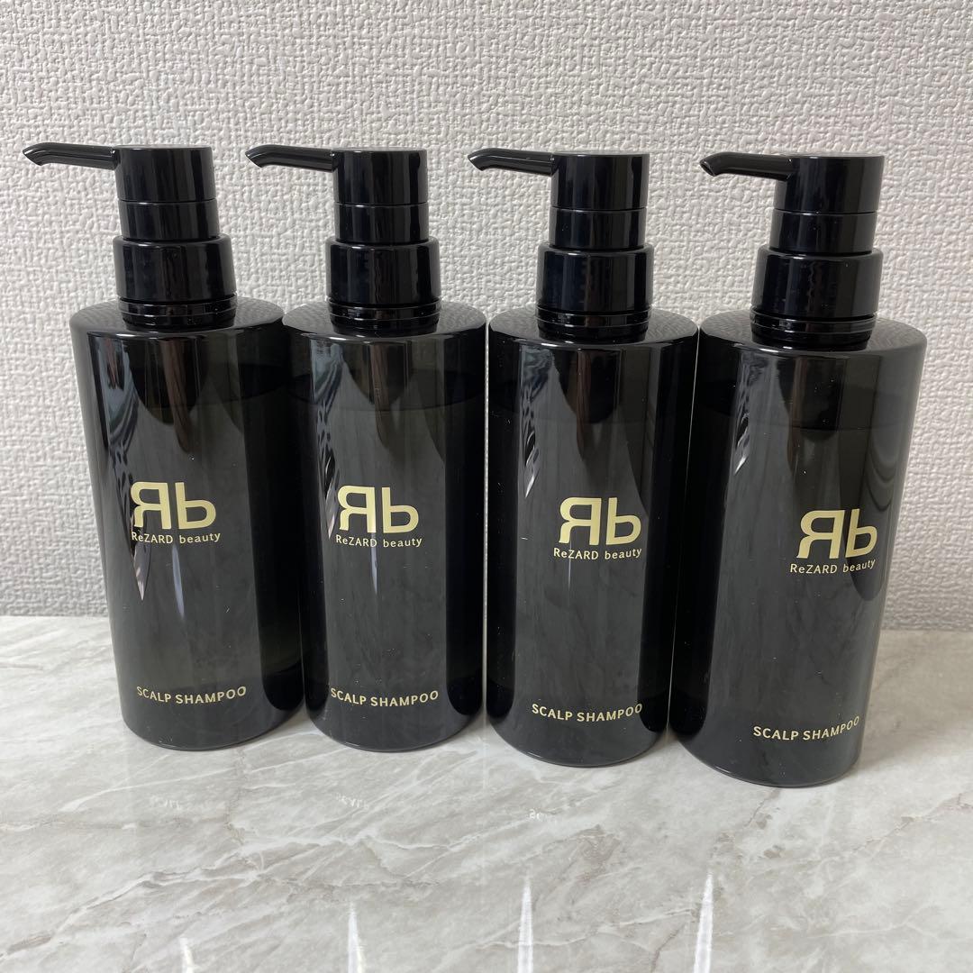 ReZARD beauty スカルプシャンプー3本セット