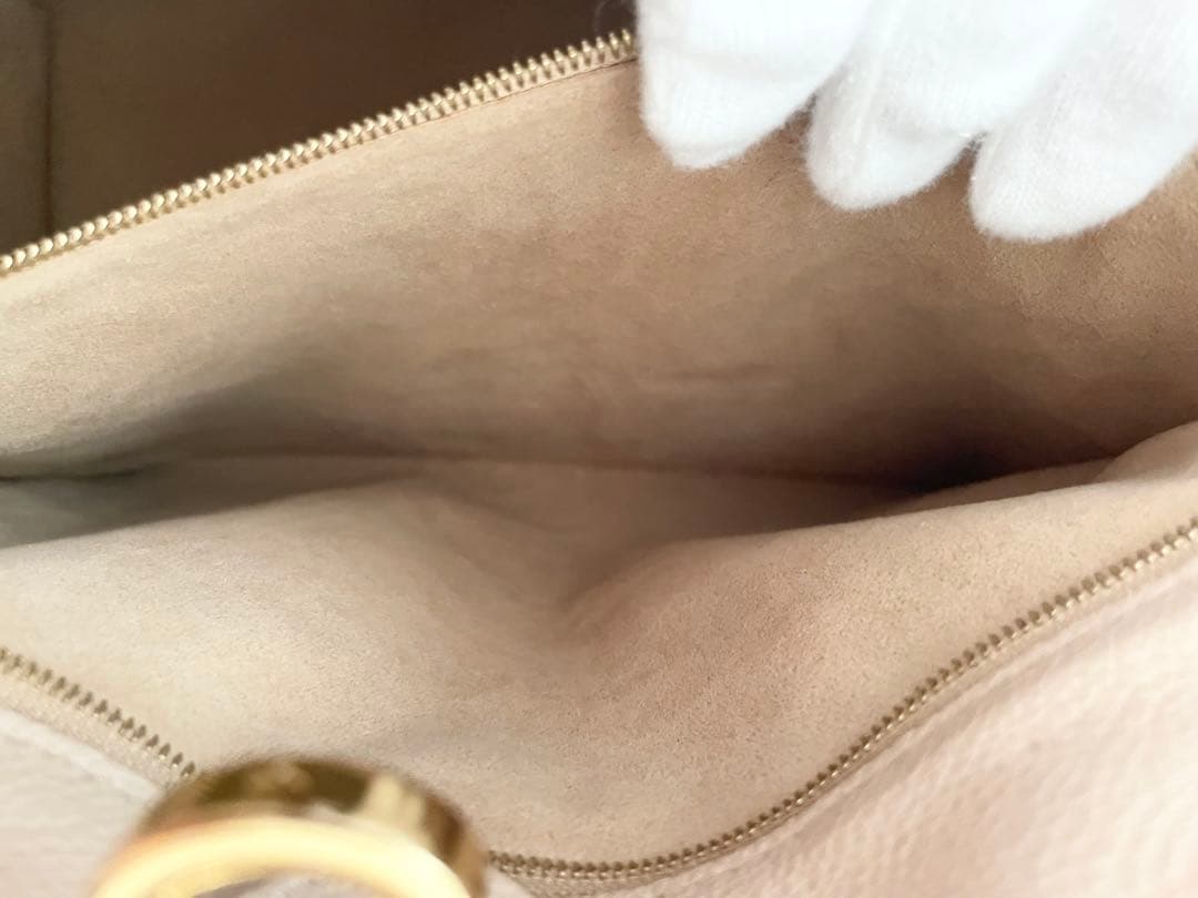 RFID 正規品 ルイヴィトン オンマイサイドMM ハンドバッグ