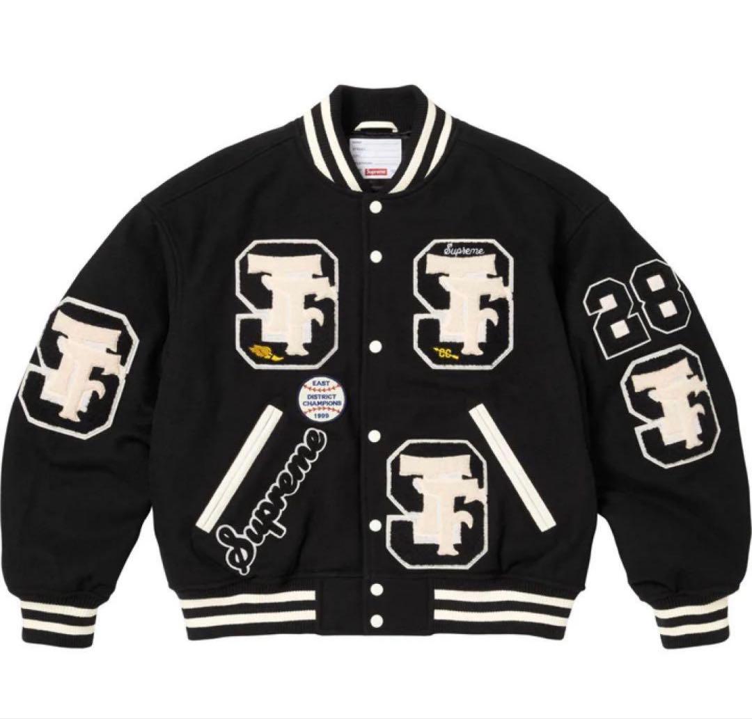 Supreme スタジャン Drill Team Varsity Jacket - メルカリ
