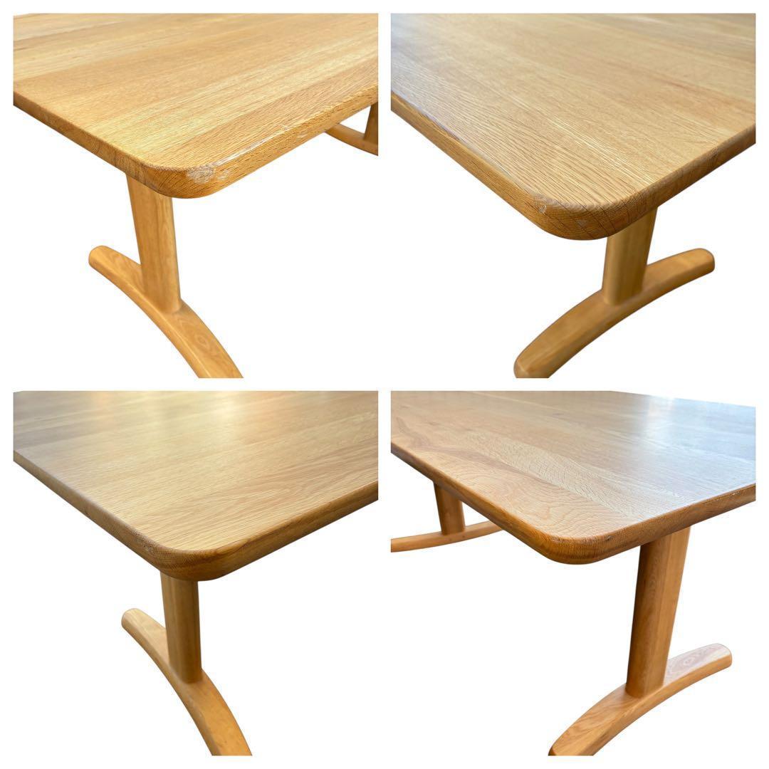 定価20万　美品　イバタインテリア　ダイニング　テーブル w180　天然木　廃盤