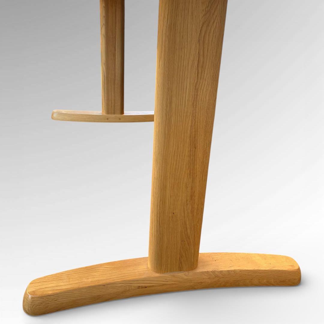 定価20万　美品　イバタインテリア　ダイニング　テーブル w180　天然木　廃盤