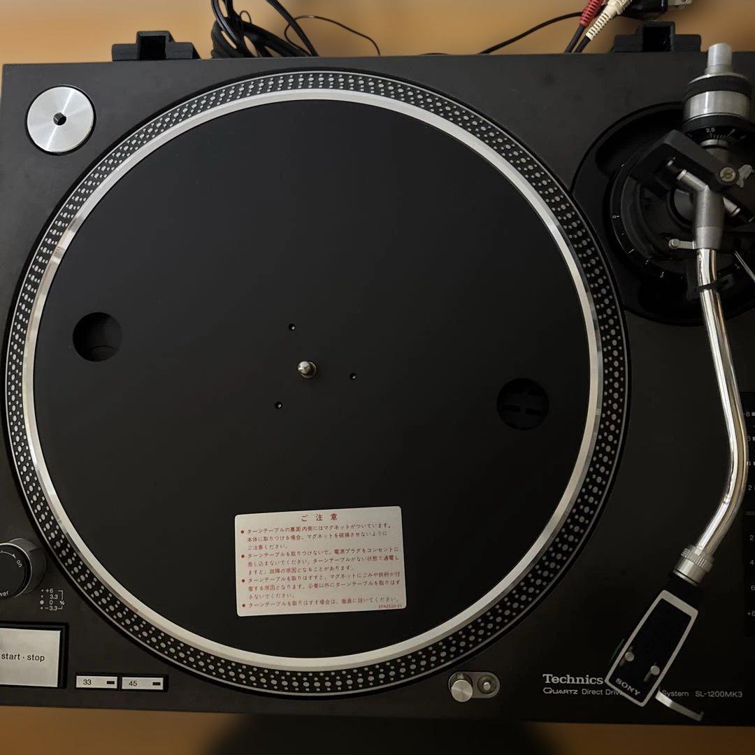 マリンゴールド様 Technics SL-1200 MK3 『美品』 - メルカリ