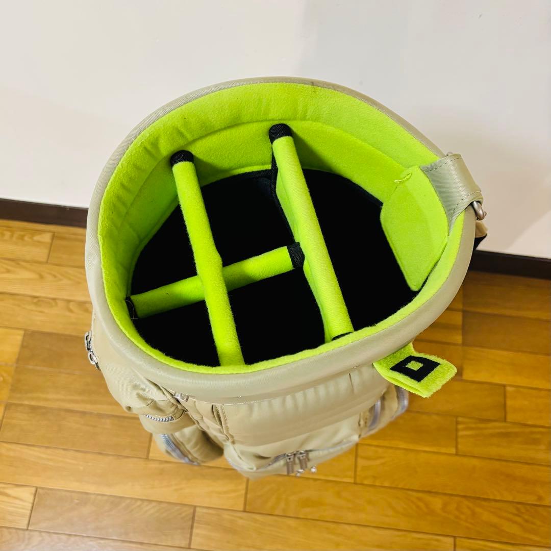 【希少品】　ONOFF キャディバッグ　ゴルフバッグ5分割　送料込み