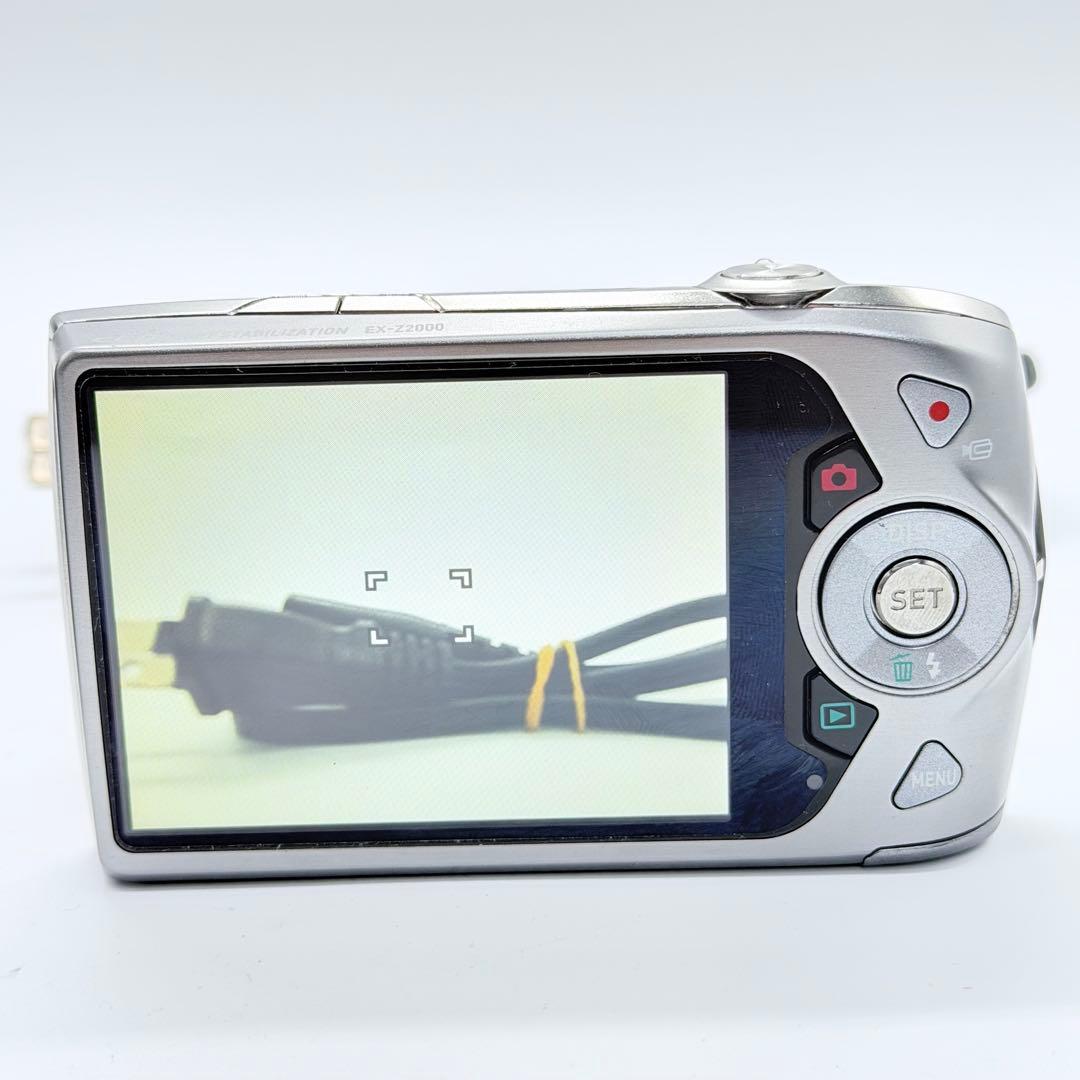 CASIO EXILIM EX-Z2000 コンパクトデジタルカメラ デジカメ