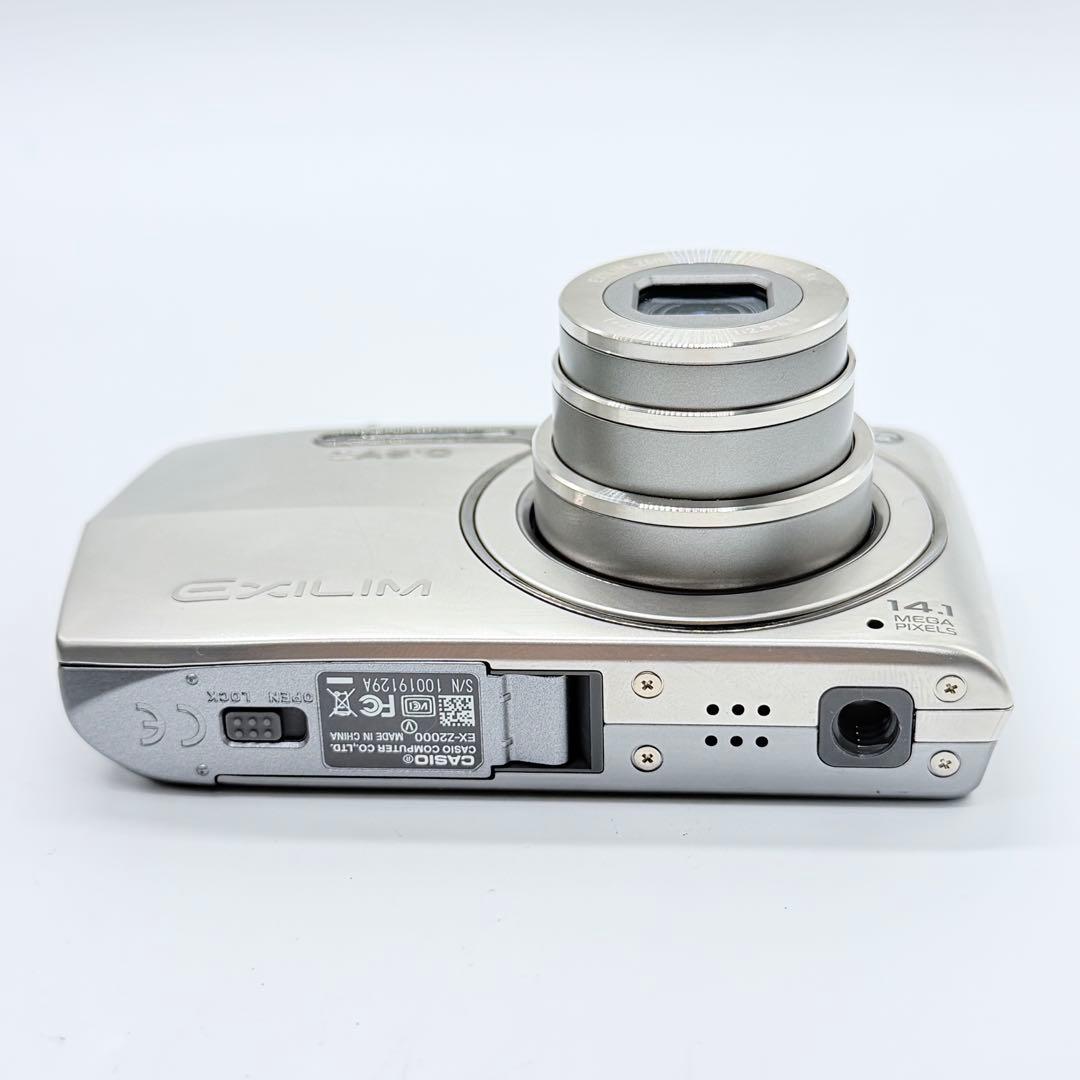 CASIO EXILIM EX-Z2000 コンパクトデジタルカメラ デジカメ