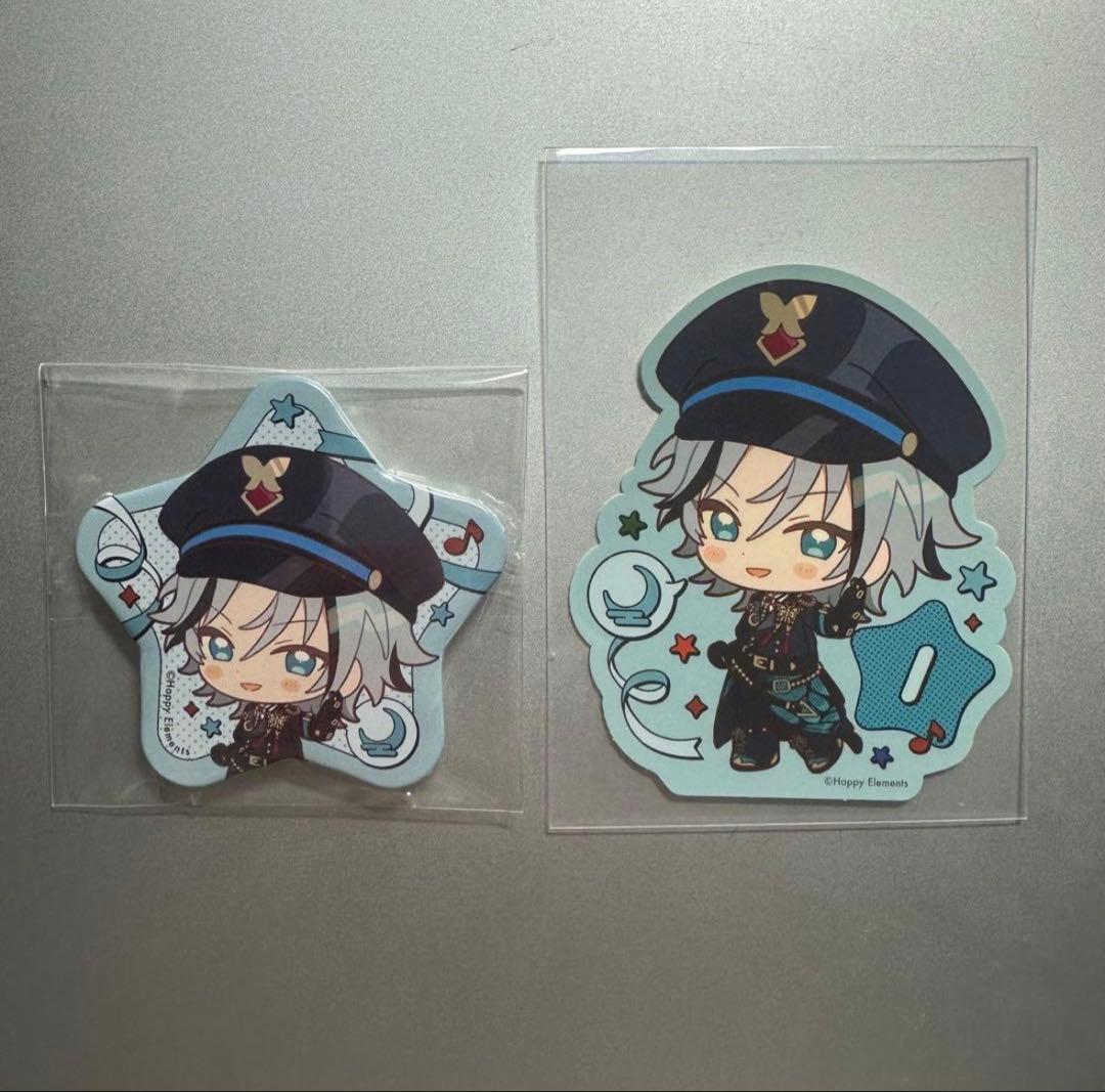 あんスタ 滝 維吹 感謝祭 缶バッジ ステッカー - メルカリ