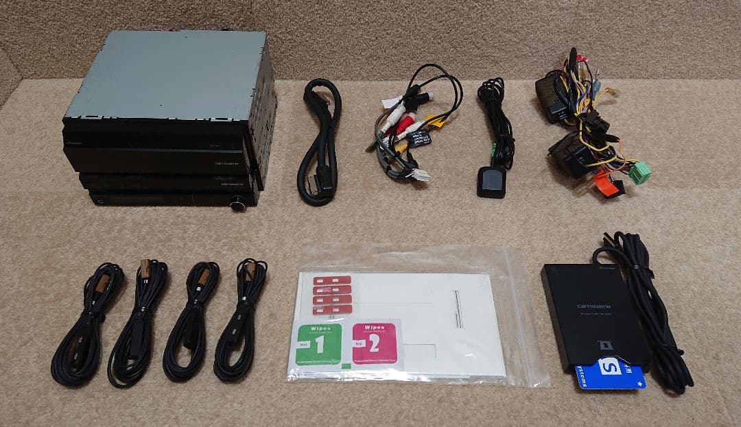 【期間限定値下げ】サイバーナビ カロッツェリア AVIC-VH9990 完動品