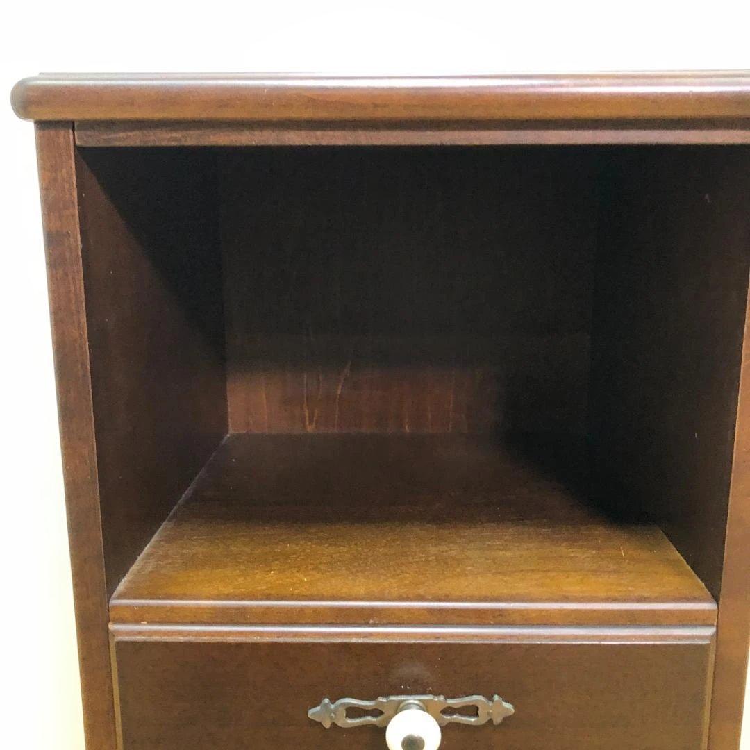 送料無料 飛騨産業 キツツキマーク 木製キャビネット 電話台 251026