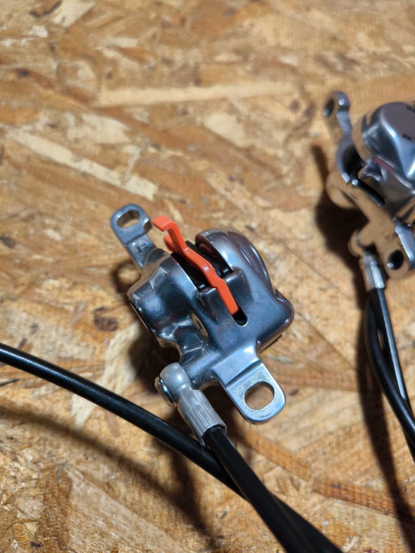 Shimano XTR ディスクブレーキ 2個セット