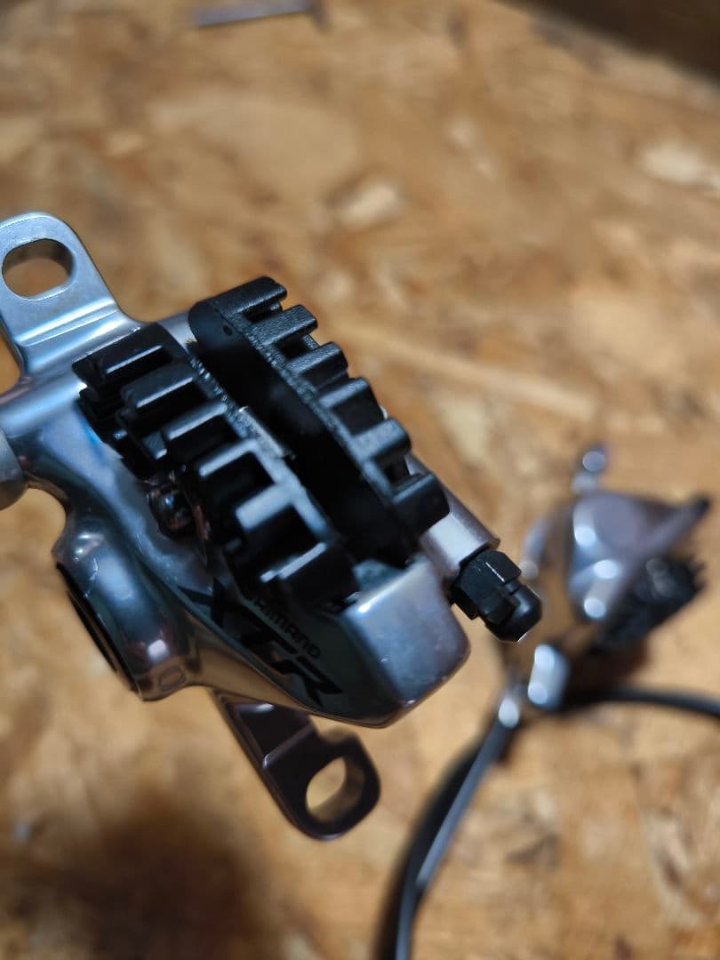 Shimano XTR ディスクブレーキ 2個セット
