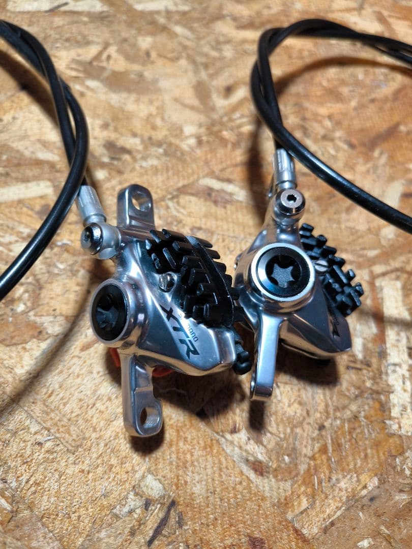 Shimano XTR ディスクブレーキ 2個セット