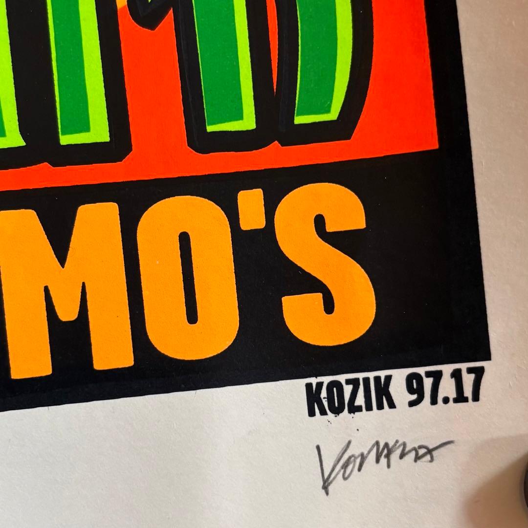 Masters Of Reality 1977 kozik コジック　ポスター