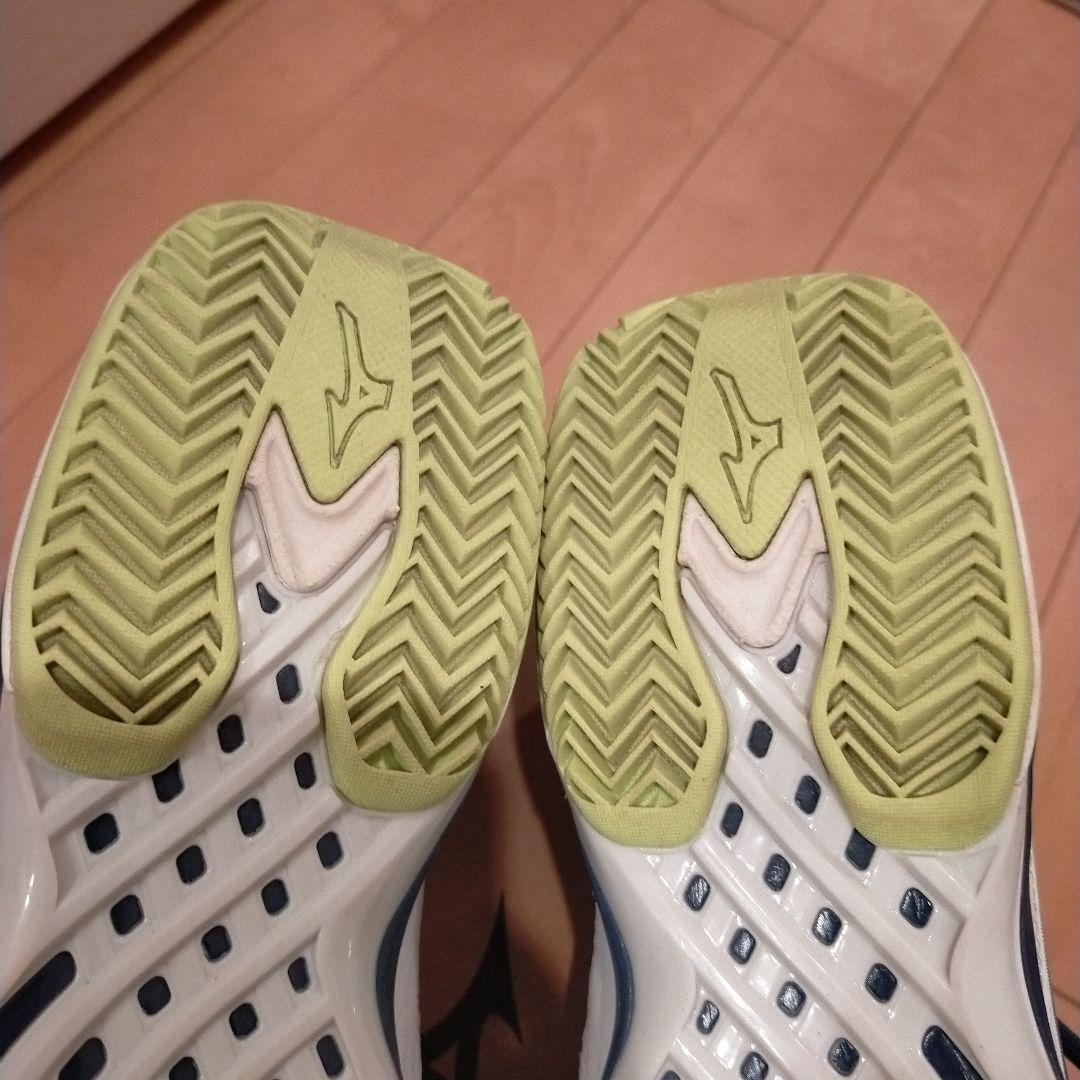 【美品】ミズノ ウエーブエクシードツアー 7 OC 26cm 2E