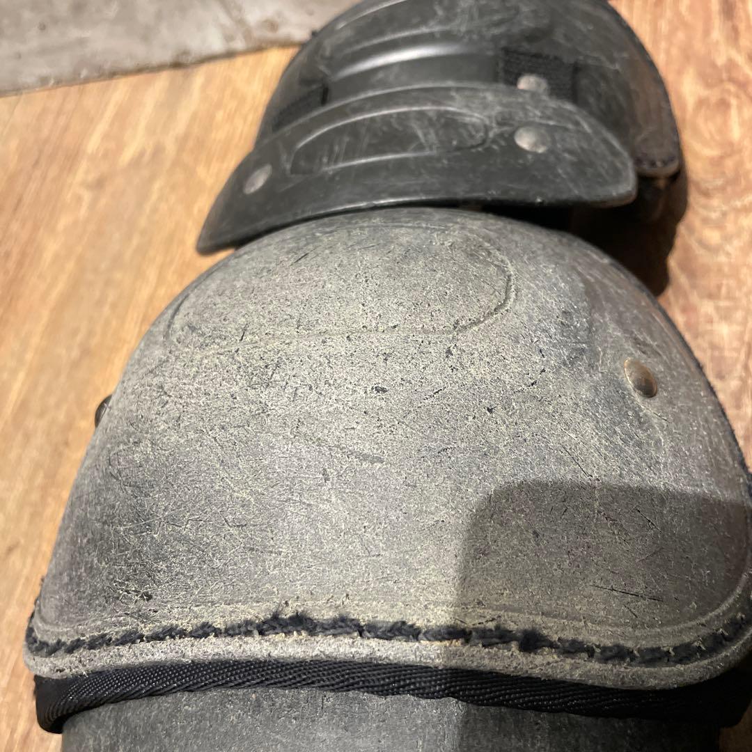 【洗濯済】アシックス軟式キャッチャー防具 一式 ブラック JSBB