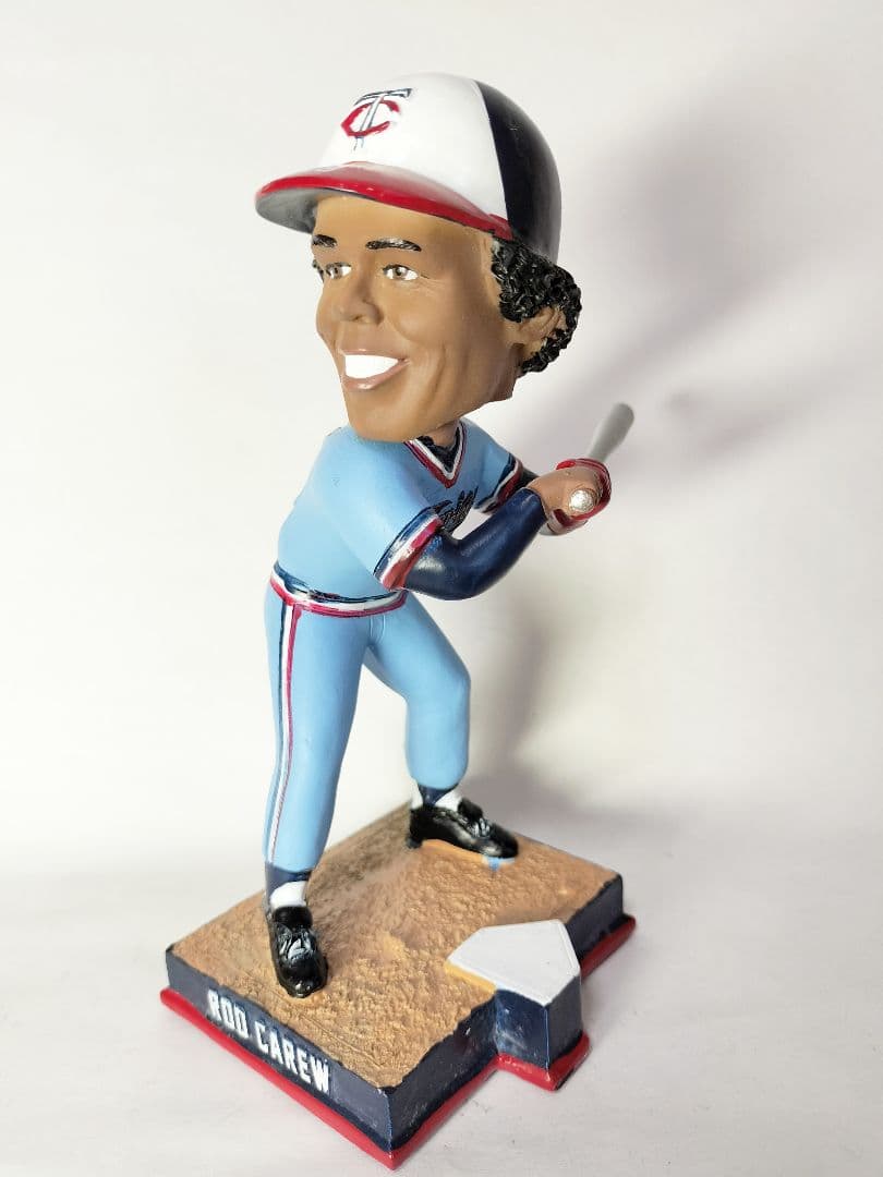 ロッド・カルー／”1977・MVP” ボブルヘッド人形 (2017／ツインズ)