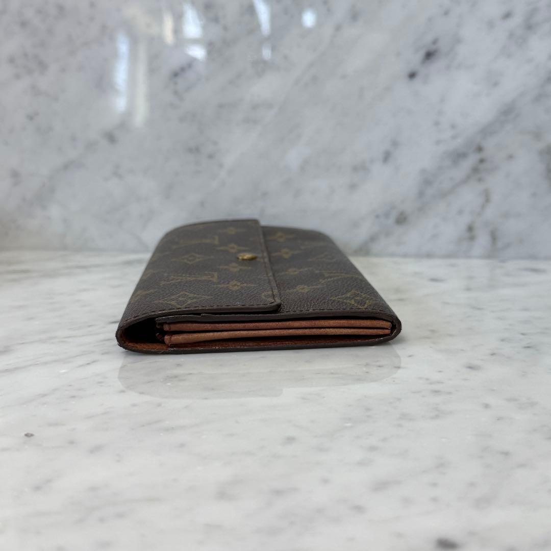 LOUIS VUITTON ルイヴィトン 長財布 モノグラム 二つ折り財布