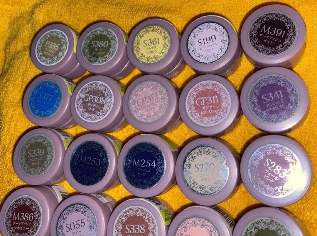 ★プリジェル　ミューズ　30色セット