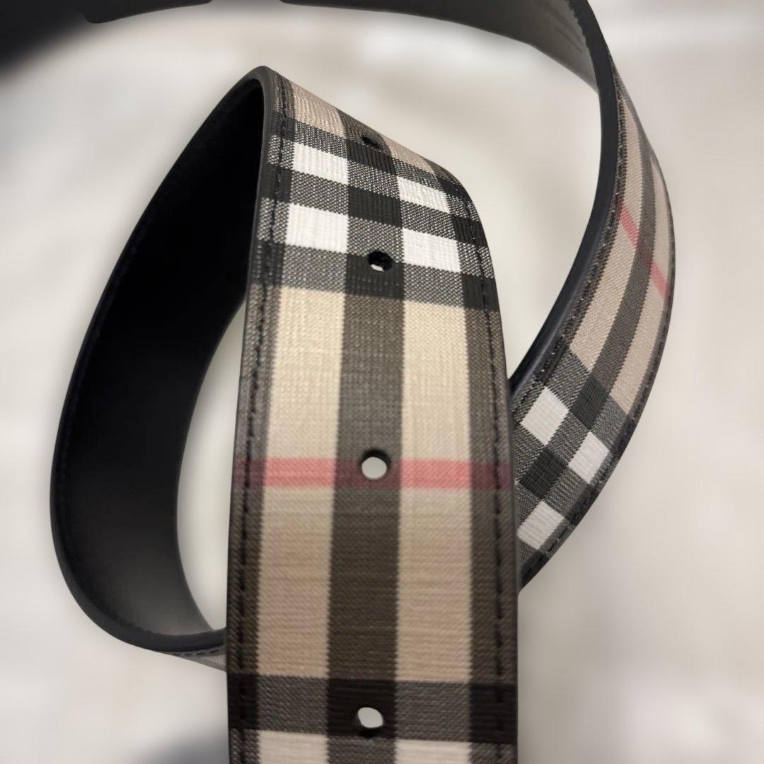 ユ*3様 バーバリーベルト