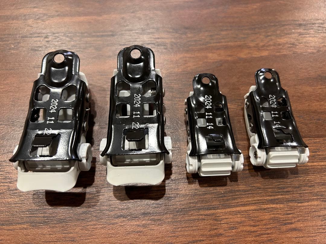 Burton スノーボードビンディング Gray Cloud