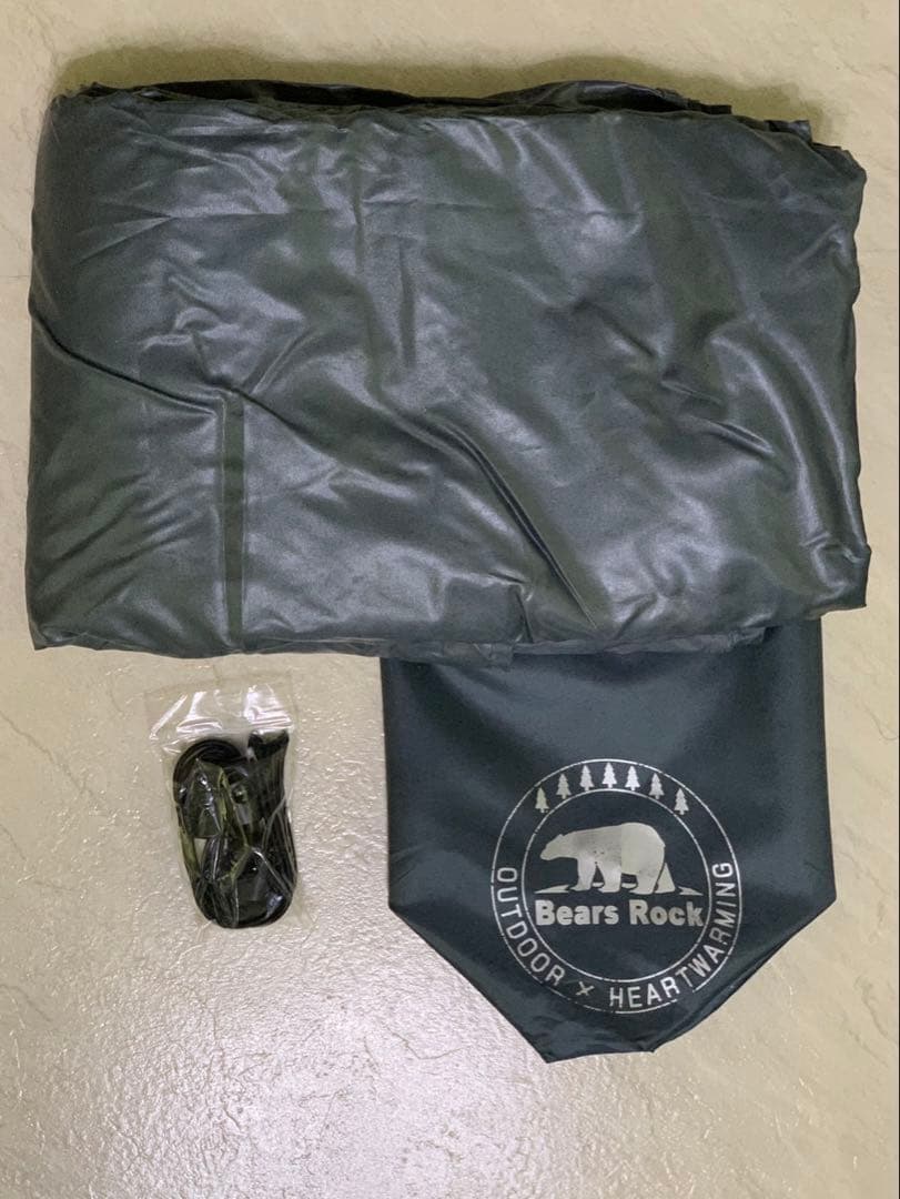 完全未使用Bears Rock6人用/ワンタッチテント/専用グランドシートセット