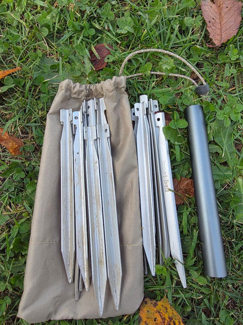 モンベル ムーンライトキャビン4 　タンカラー