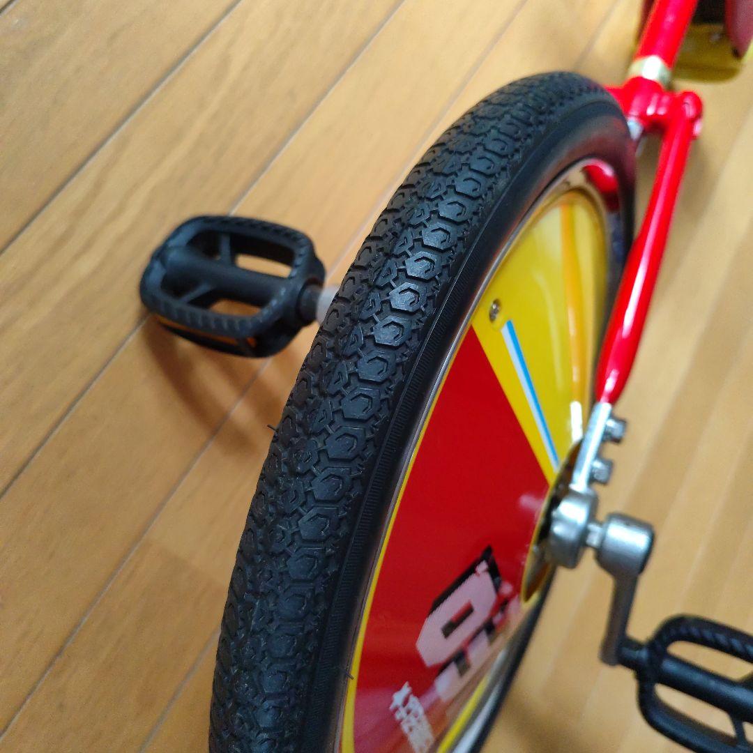 日清焼きそば UFO ヤキソバン 一輪車 当選品 懸賞 日清 18インチ