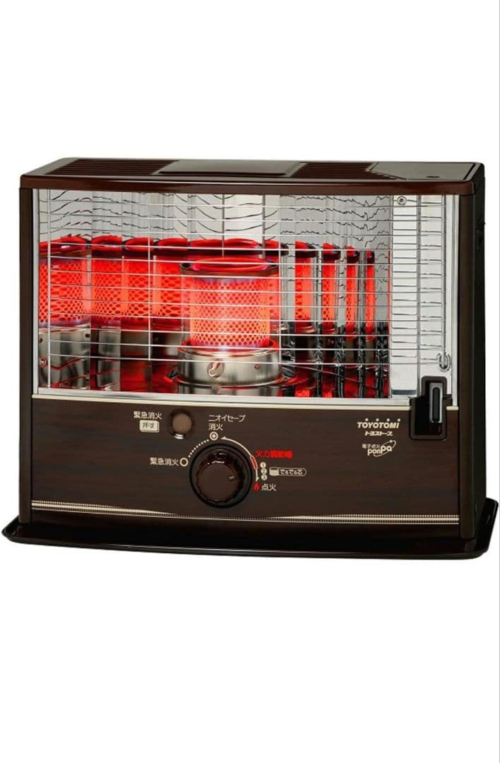 TOYOTOMI 石油ストーブ 木目 RS-W290 2021年製