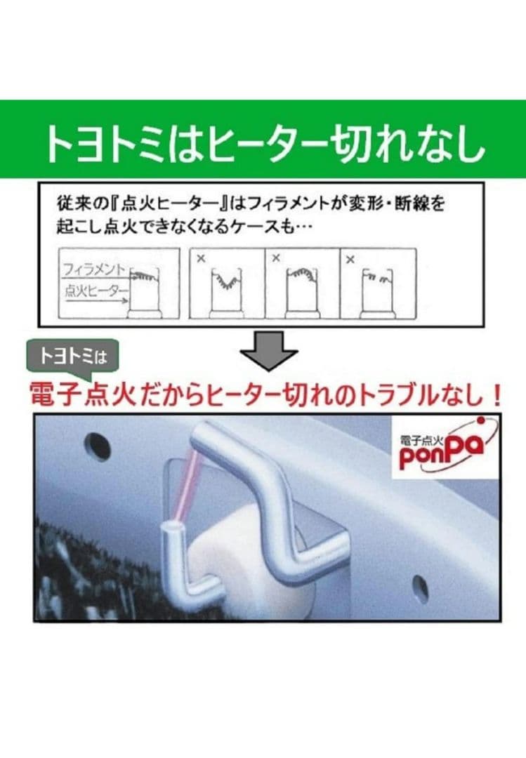 TOYOTOMI 石油ストーブ 木目 RS-W290 2021年製