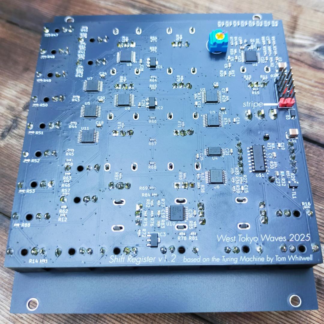 MTM Turing Machine 2025年の再設計されたモジュール 新品