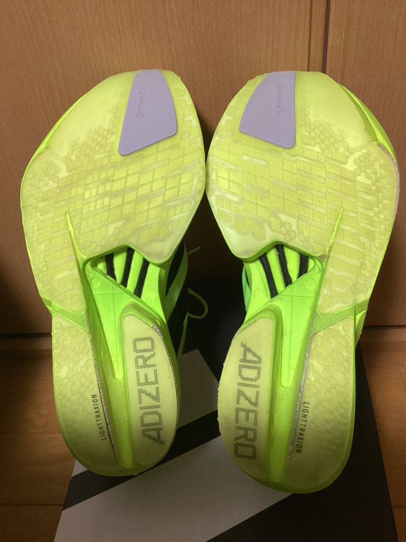 adidas アディダス アディゼロ アディオス プロ4 27.0cm 美品