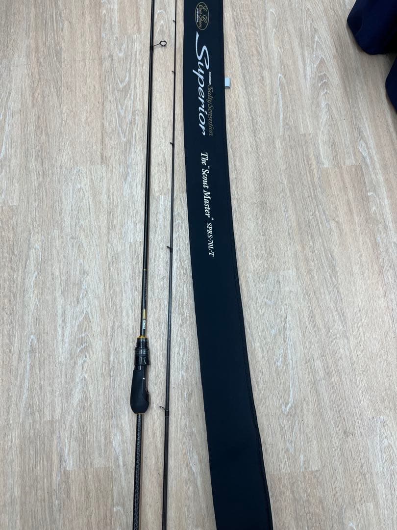 フェンウィック GFF 5.0 10# フライロッド ケース付き