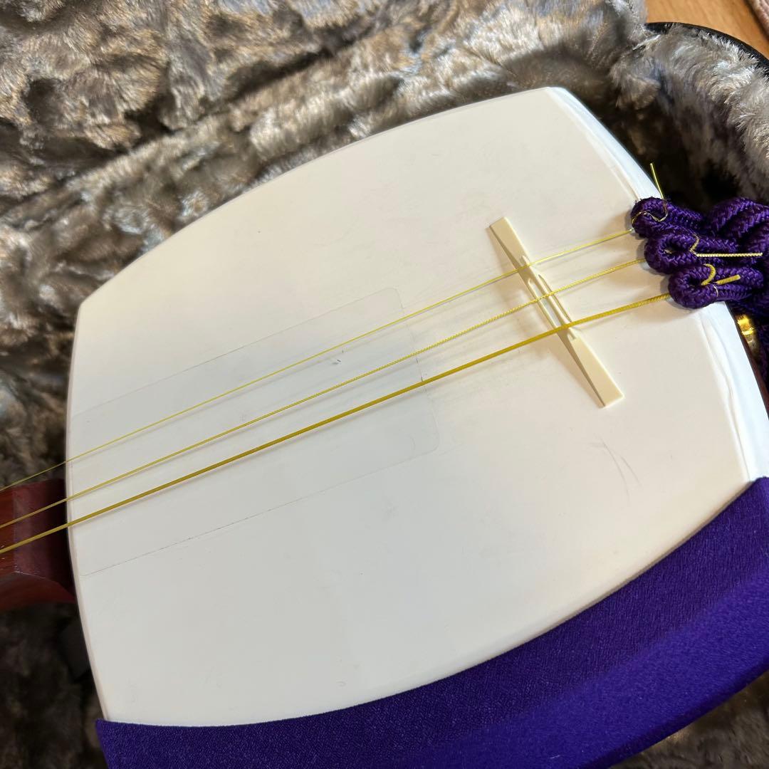 日本和楽器製造 銀河印 津軽三味線 入門セット　ハードケース