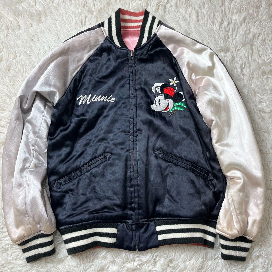 激レア DEATH VALLEY × Disney スカジャン リバーシブル S