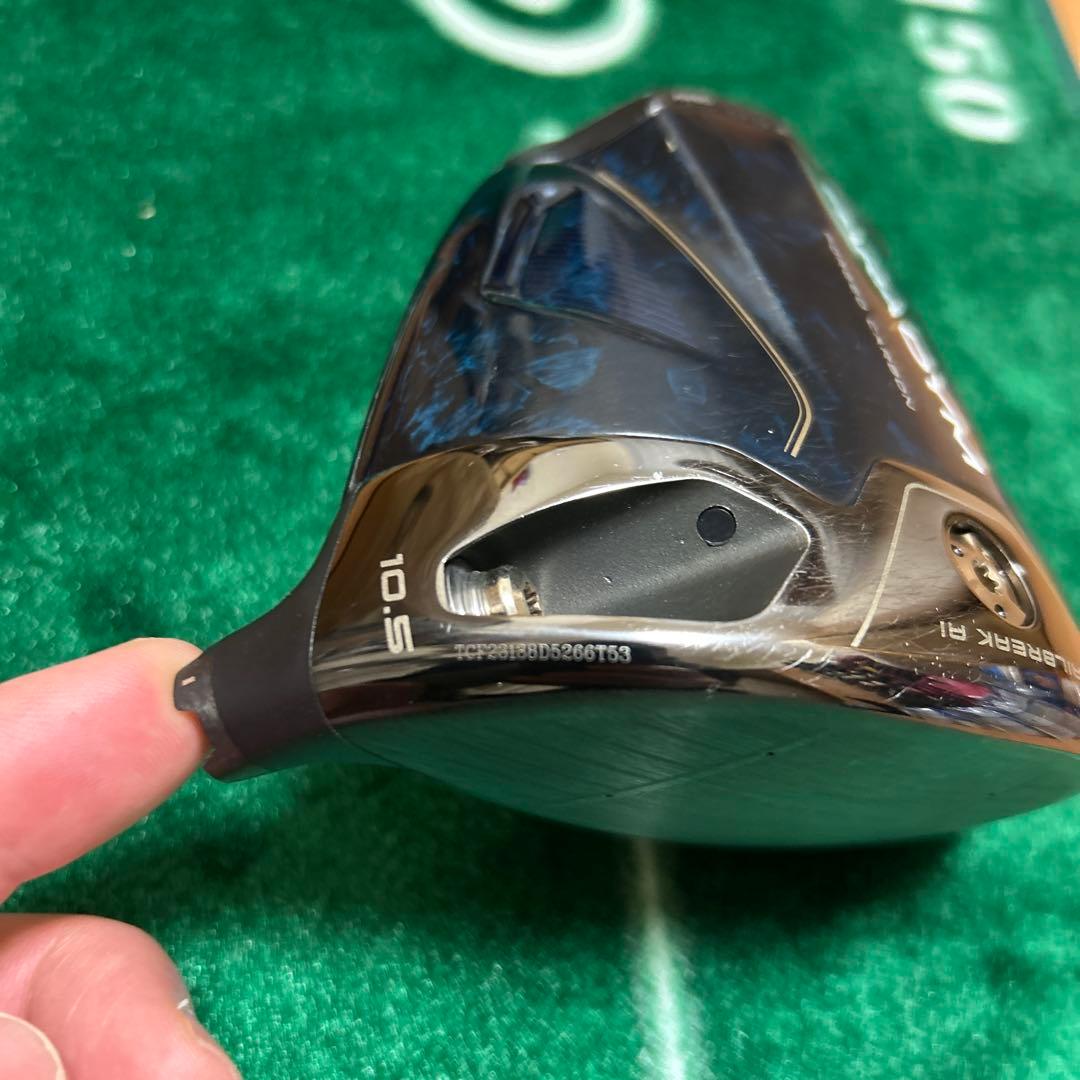 キャロウェイ　パラダイム　10.5度 ツアーバージョン　TCシリアル　希少