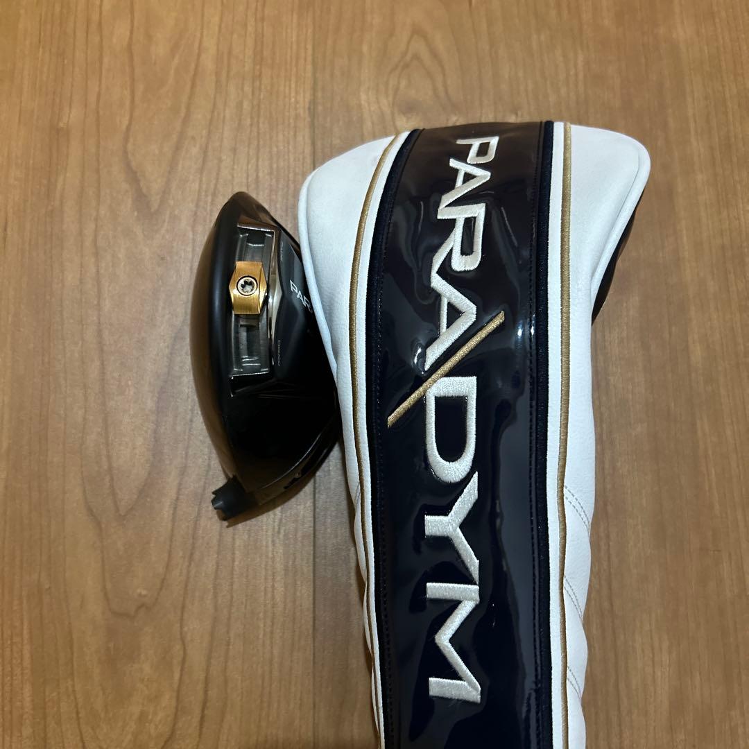 キャロウェイ　パラダイム　10.5度 ツアーバージョン　TCシリアル　希少