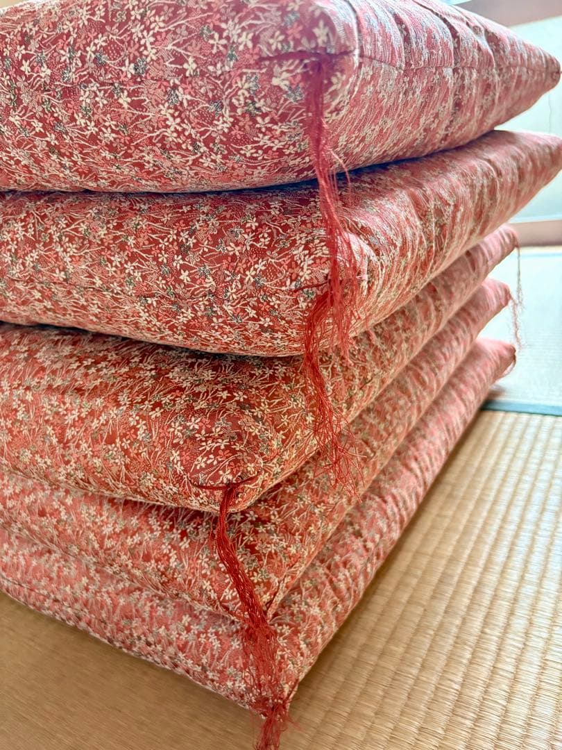 高級 座布団 綿座布団 和座布団 5枚組 5枚セット日本製