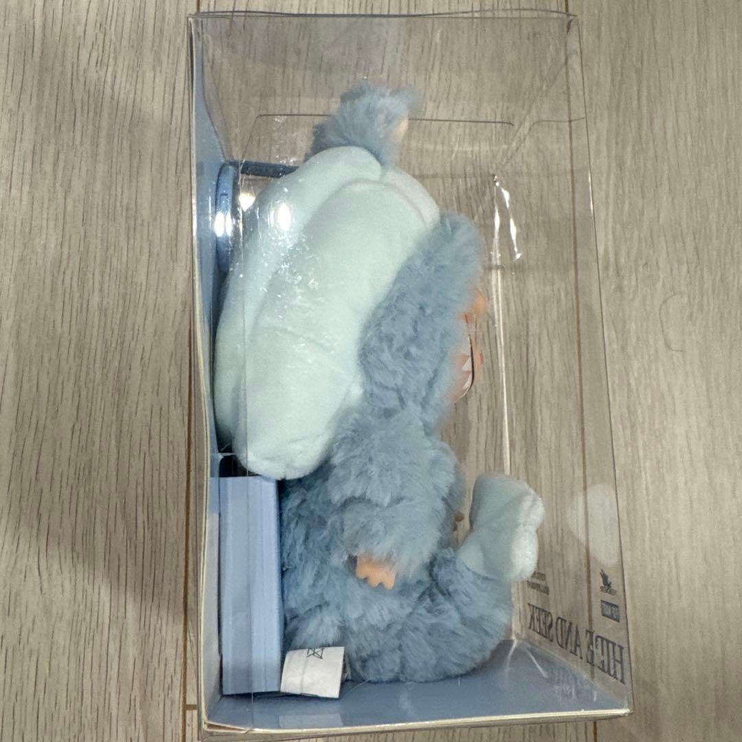 ラブブシンガポール限定popmart labubu hide and seek - メルカリ