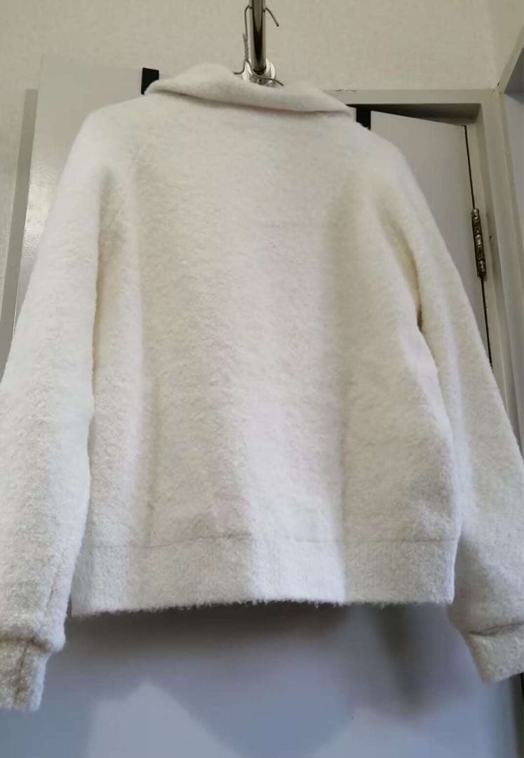 APCレディースジャケット　ボア　ジップアップ　Sサイズ　スピード発送