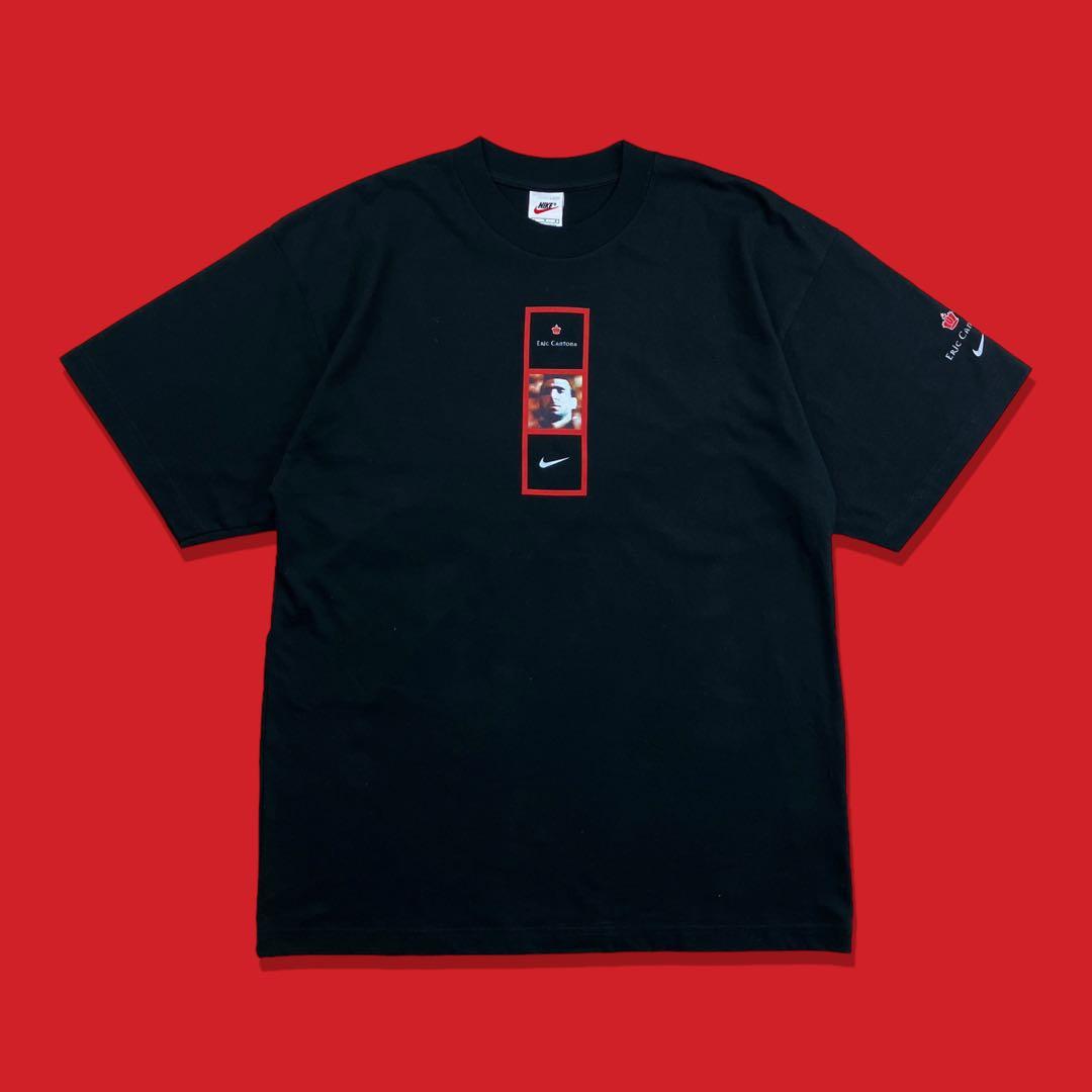 90s NIKE ナイキ Tシャツ サッカー マンチェスターユナイテッド - メルカリ