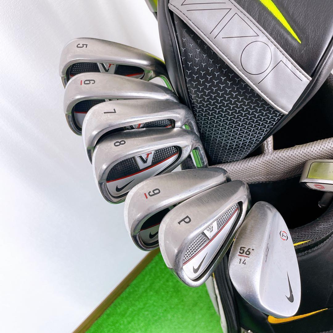 豪華12本　NIKE ヴェイパースピード　スリングショット　メンズ　ゴルフセット