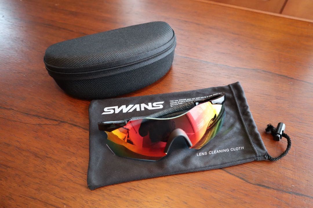 【美品】SWANS スポーツサングラス