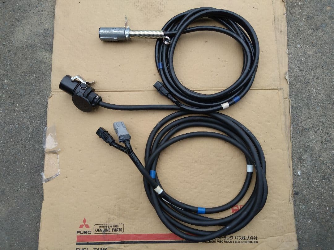 【トレーラーケーブル】ふそう、スーパーグレート