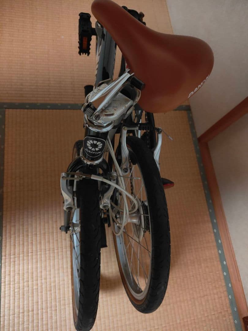 DAHON 折りたたみ自転車 モスグリーン