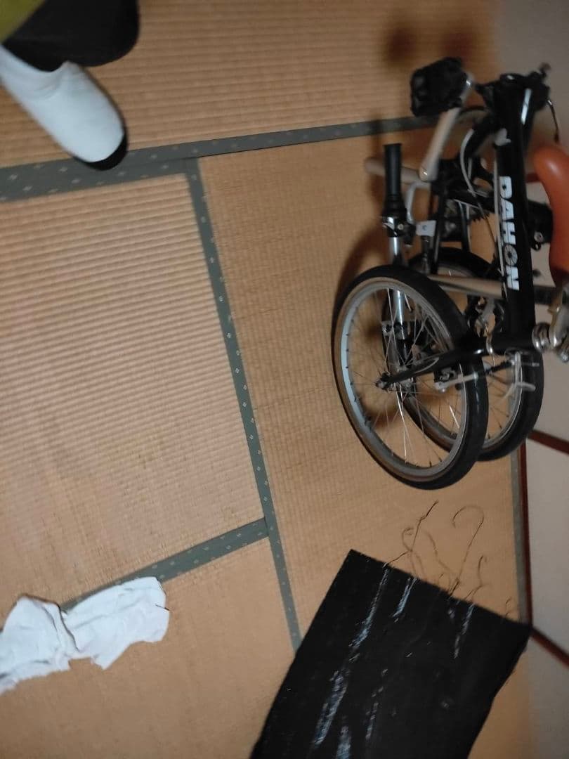 DAHON 折りたたみ自転車 モスグリーン