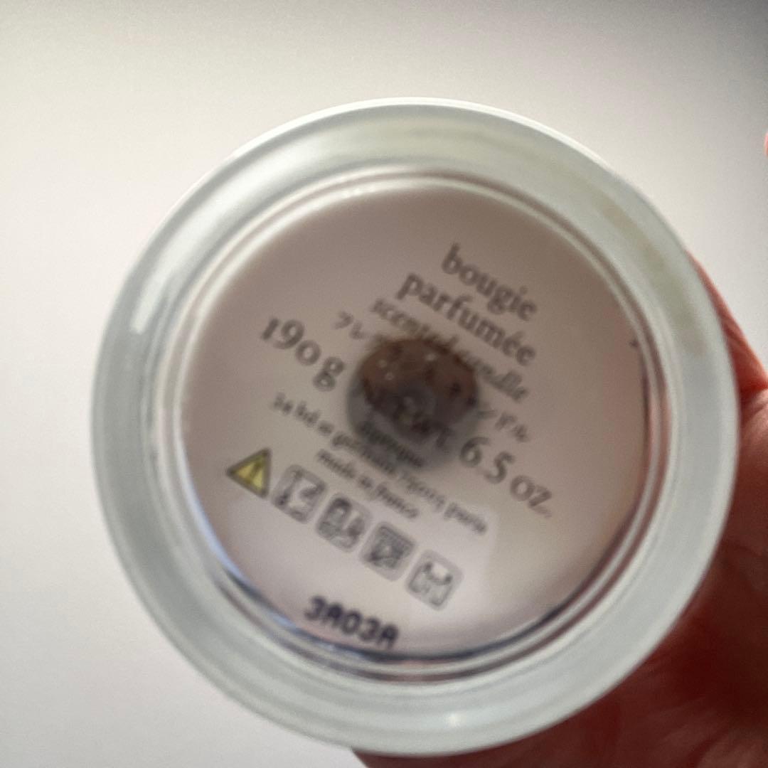 ディプティック　キャンドル190g、キャンドルリッド（蓋）