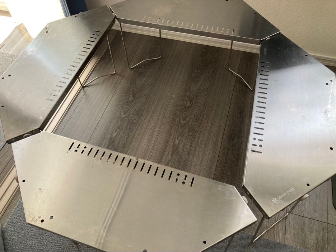 スノーピーク  peak ジカロテーブル ST-050 収納バッグ付