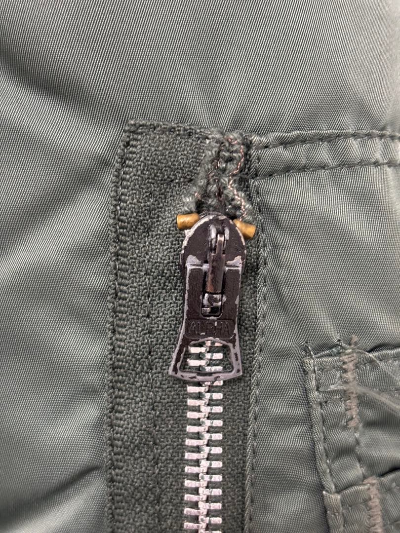 ジャケット・アウター ALPHA INDUSTRIES MA-1 XL